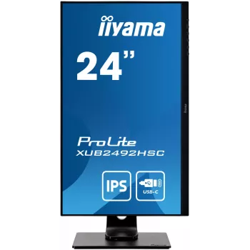 Monitor per computer iiyama ProLite XUB2492HSC-B1 60,5 cm (23,8 pollici) 1920 x 1080 pixel Full HD LCD nero