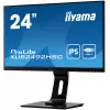 iiyama ProLite XUB2492HSC-B1 monitor LED 61 cm (24 pollici), IPS, Pivot, USB-C