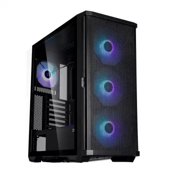 Zalman Z10 PLUS Case per computer Midi Tower nero