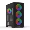 Zalman Z10 PLUS Case per computer Midi Tower nero