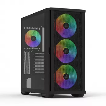Zalman Z10 PLUS Case per computer Midi Tower nero