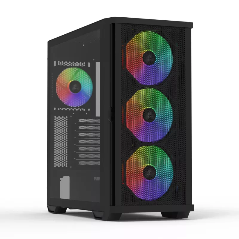 Zalman Z10 PLUS Case per computer Midi Tower nero
