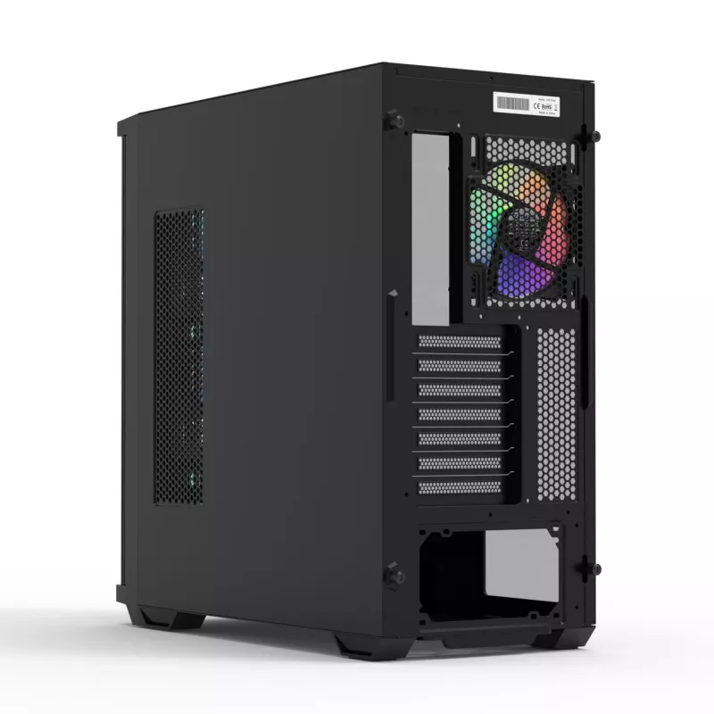 Zalman Z10 PLUS Case per computer Midi Tower nero