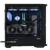 Zalman Z10 PLUS Case per computer Midi Tower nero