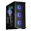 Zalman Z10 PLUS Case per computer Midi Tower nero