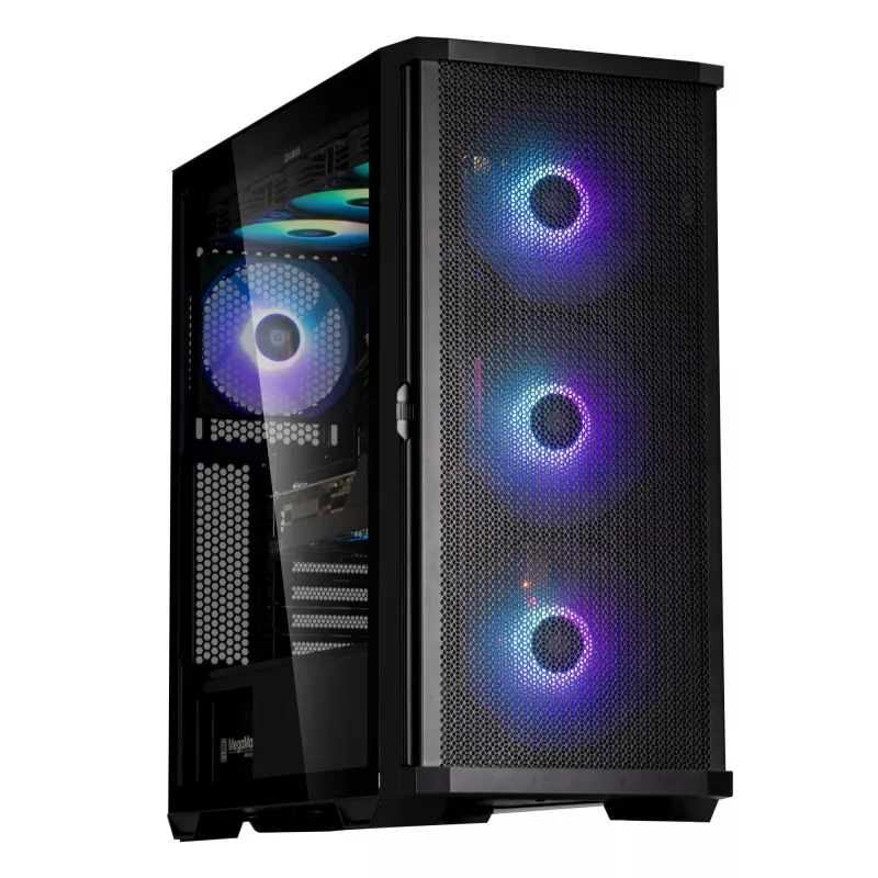 Zalman Z10 PLUS Case per computer Midi Tower nero