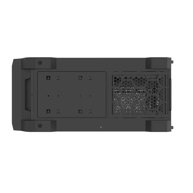 Zalman Z10 PLUS Case per computer Midi Tower nero