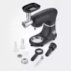 Severin ZB 5591 accessorio tritacarne per robot da cucina KM 3896, KM 3897, KM 3898, argento/nero