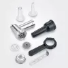 Severin ZB 5591 accessorio tritacarne per robot da cucina KM 3896, KM 3897, KM 3898, argento/nero