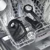 Severin ZB 5591 accessorio tritacarne per robot da cucina KM 3896, KM 3897, KM 3898, argento/nero