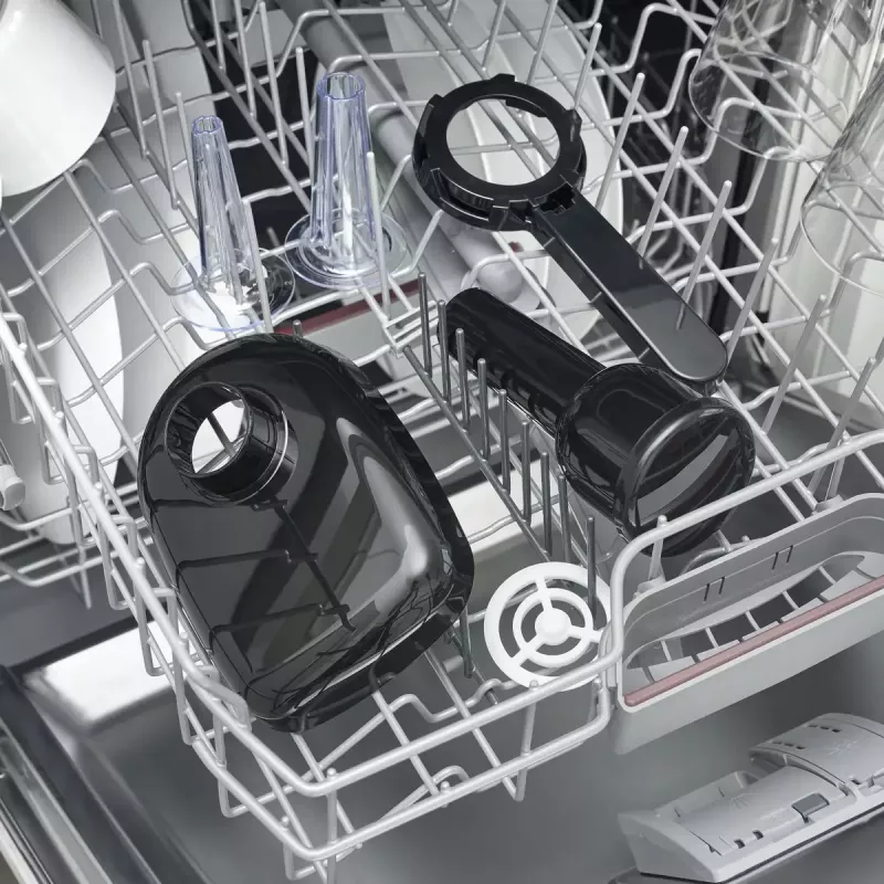 Severin ZB 5591 accessorio tritacarne per robot da cucina KM 3896, KM 3897, KM 3898, argento/nero