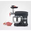 Severin ZB 5591 accessorio tritacarne per robot da cucina KM 3896, KM 3897, KM 3898, argento/nero