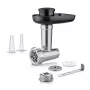Severin ZB 5591 accessorio tritacarne per robot da cucina KM 3896, KM 3897, KM 3898, argento/nero