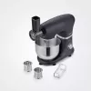 Severin ZB 5592 accessorio taglia verdure per robot da cucina, 3 tamburi in acciaio inox