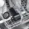 Severin ZB 5592 accessorio taglia verdure per robot da cucina, 3 tamburi in acciaio inox