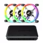 Zalman ZM-LF120A3 Sistema di raffreddamento per computer Ventola per case 12 cm nero, bianco