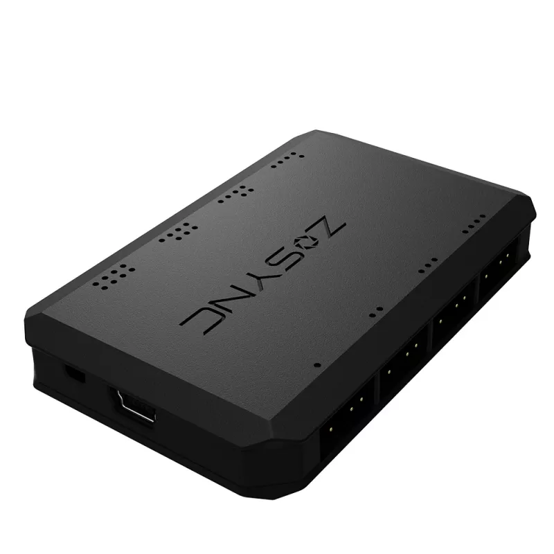 Zalman ZM-LF120A3 Sistema di raffreddamento per computer Ventola per case 12 cm nero, bianco