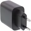 Alimentatore USB PD InLine, caricabatterie GaN, USB-C singolo, Power Delivery, 65 W