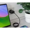 Alimentatore USB PD InLine, caricabatterie GaN, USB-C singolo, Power Delivery, 65 W
