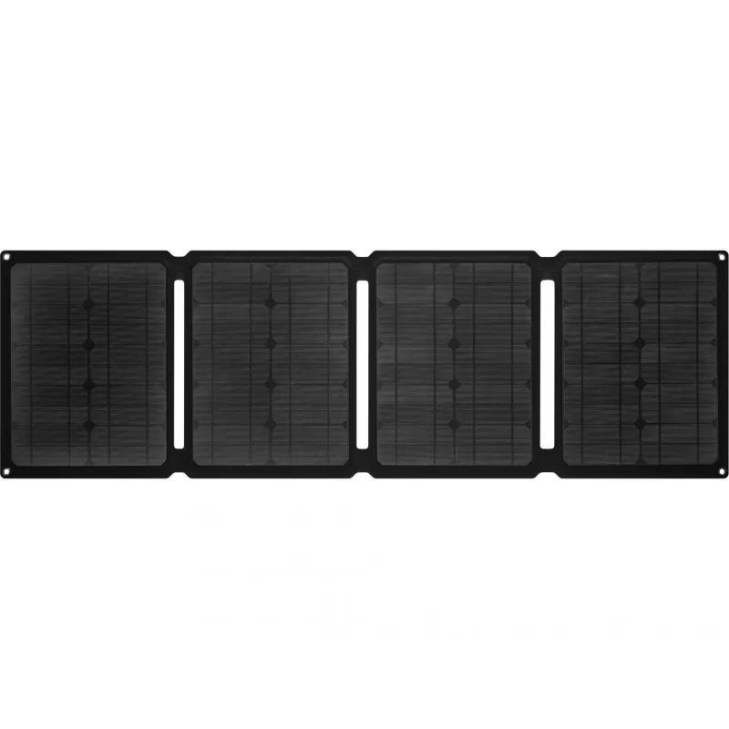 Caricabatterie solare Sandberg 60W QC3.0+PD+DC monocristallino nero