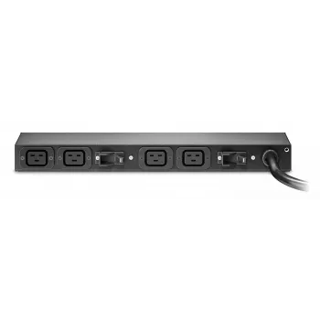 Unità di distribuzione dell'alimentazione (PDU) APC AP6032A 4 uscite AC 0U/1U nero
