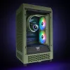 Kit di raffreddamento a liquido Thermaltake TH280 V2 ARGB verde 84,32 cfm 3,02 mmH2O