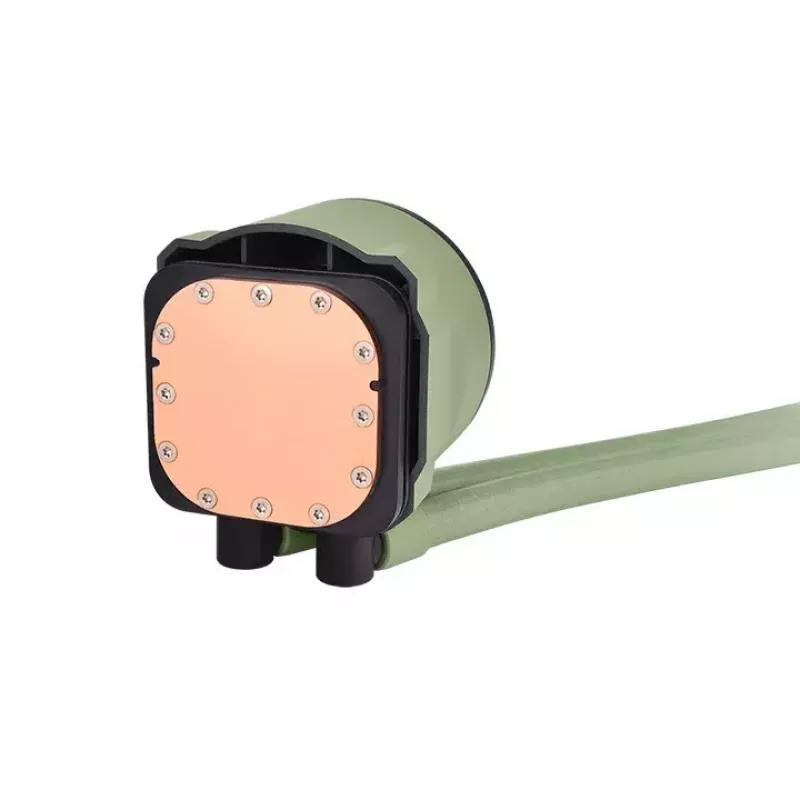 Kit di raffreddamento a liquido Thermaltake TH280 V2 ARGB verde 84,32 cfm 3,02 mmH2O