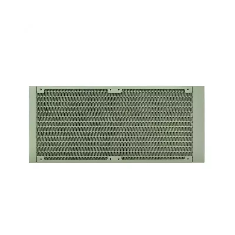 Kit di raffreddamento a liquido Thermaltake TH280 V2 ARGB verde 84,32 cfm 3,02 mmH2O
