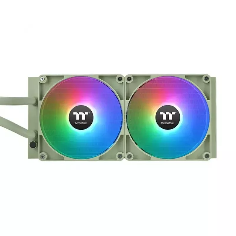 Kit di raffreddamento a liquido Thermaltake TH280 V2 ARGB verde 84,32 cfm 3,02 mmH2O