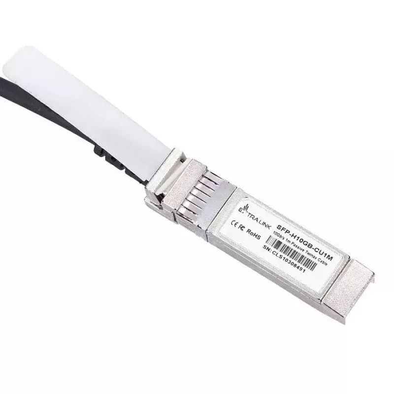 Cavo in fibra ottica/InfiniBand Extralink EX.2268 1 m SFP+ DAC nero