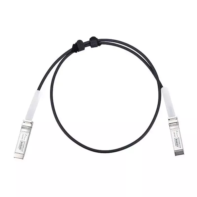 Cavo in fibra ottica/InfiniBand Extralink EX.2268 1 m SFP+ DAC nero