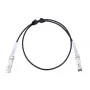 Cavo in fibra ottica/InfiniBand Extralink EX.2268 1 m SFP+ DAC nero