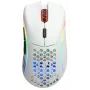 Glorious Gaming Glorious Model D Wireless - bianco opaco, per destrorsi, RF Wireless, 19000 DPI, bianco