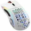 Glorious Gaming Glorious Model D Wireless - bianco opaco, per destrorsi, RF Wireless, 19000 DPI, bianco