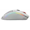 Glorious Gaming Glorious Model D Wireless - bianco opaco, per destrorsi, RF Wireless, 19000 DPI, bianco