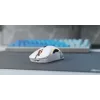 Glorious Gaming Glorious Model D Wireless - bianco opaco, per destrorsi, RF Wireless, 19000 DPI, bianco
