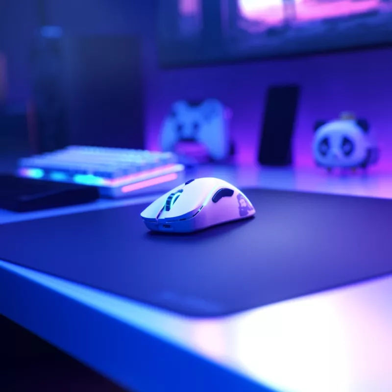 Glorious Gaming Glorious Model D Wireless - bianco opaco, per destrorsi, RF Wireless, 19000 DPI, bianco