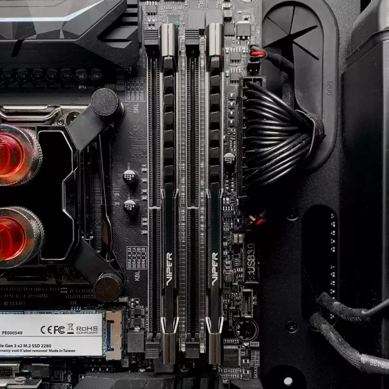Memoria Patriot Memory Viper Steel DDR4 8 GB 3600 MHz