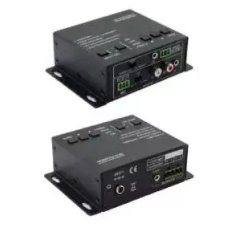 Amplificatore audio Vivolink VL120004 2.0 canali per la casa nero
