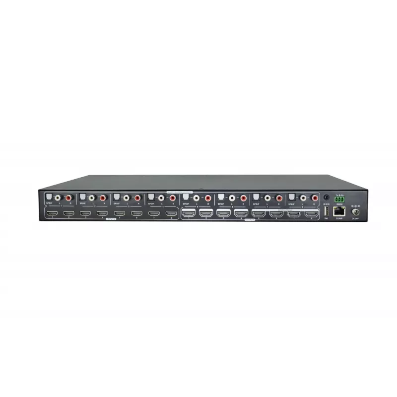 Matrice switcher AV Vivolink VLHDMIMAT8X8 3840x2160 18 Gbit/s