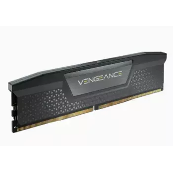 CORSAIR VENGEANCE 16GB 2x8GB DDR5 5200MT/s DIMM Unbuffered 40-40-40-77 1Gbx16 Std PMIC XMP 3.0 nero Heatspreader PCB 1.25V