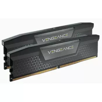 CORSAIR VENGEANCE 16GB 2x8GB DDR5 5200MT/s DIMM Unbuffered 40-40-40-77 1Gbx16 Std PMIC XMP 3.0 nero Heatspreader PCB 1.25V