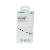 eSTUFF ES623001WH Hub interfacce USB 3.2 Gen 1 (3.1 Gen 1) Type-C 5000 Mbit/s bianco