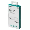 eSTUFF ES623001WH Hub interfacce USB 3.2 Gen 1 (3.1 Gen 1) Type-C 5000 Mbit/s bianco