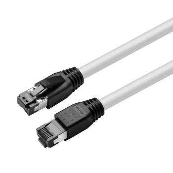 Microconnect MC-SFTP8010W Cavo di rete bianco 10 m Cat8.1 S/FTP (S-STP)