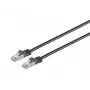 Microconnect SFTP701S Cavo di rete nero 1 m Cat7 S/FTP (S-STP)