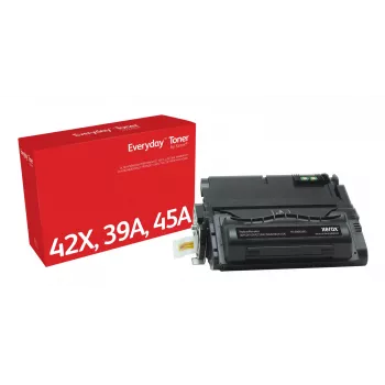 Xerox Everyday 006R03663 toner ad alta resa, nero, compatibile con HP 42X/39A/45A