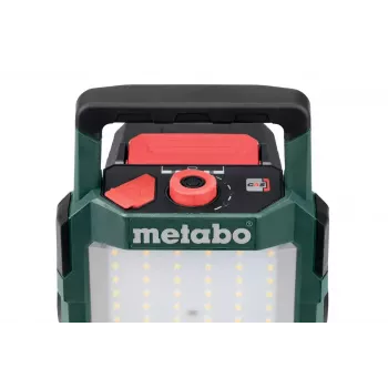 Lampada da lavoro LED Metabo 601505850 BSA 18 4000 60 Bulbs IP54
