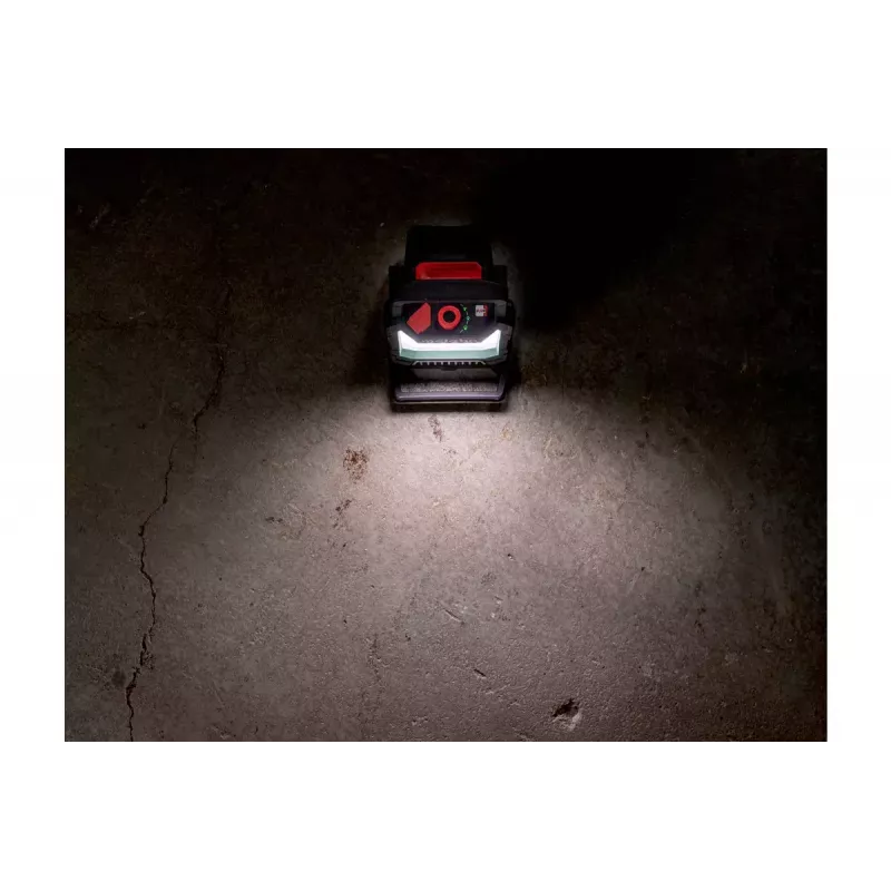 Lampada da lavoro LED Metabo 601505850 BSA 18 4000 60 Bulbs IP54