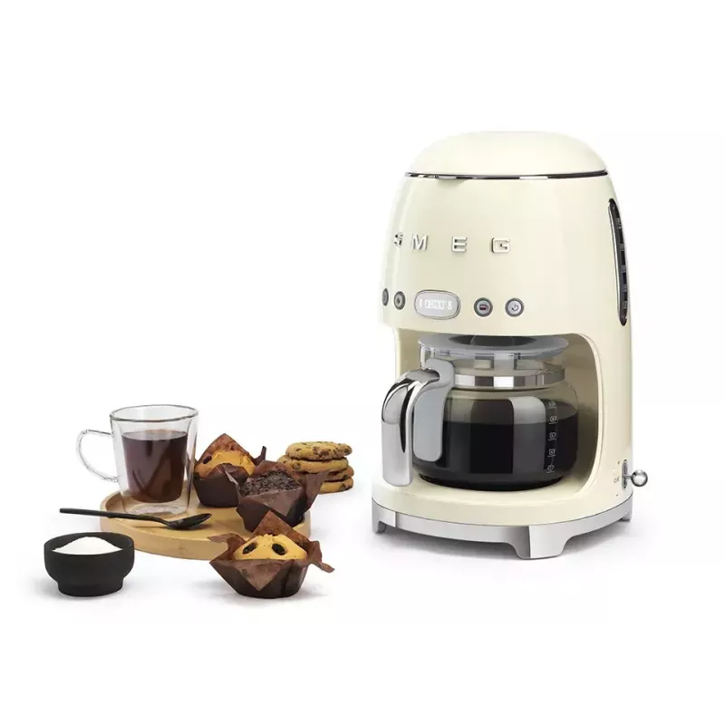 Caffettiera a filtro Smeg 1,4 L DCF02PBEU